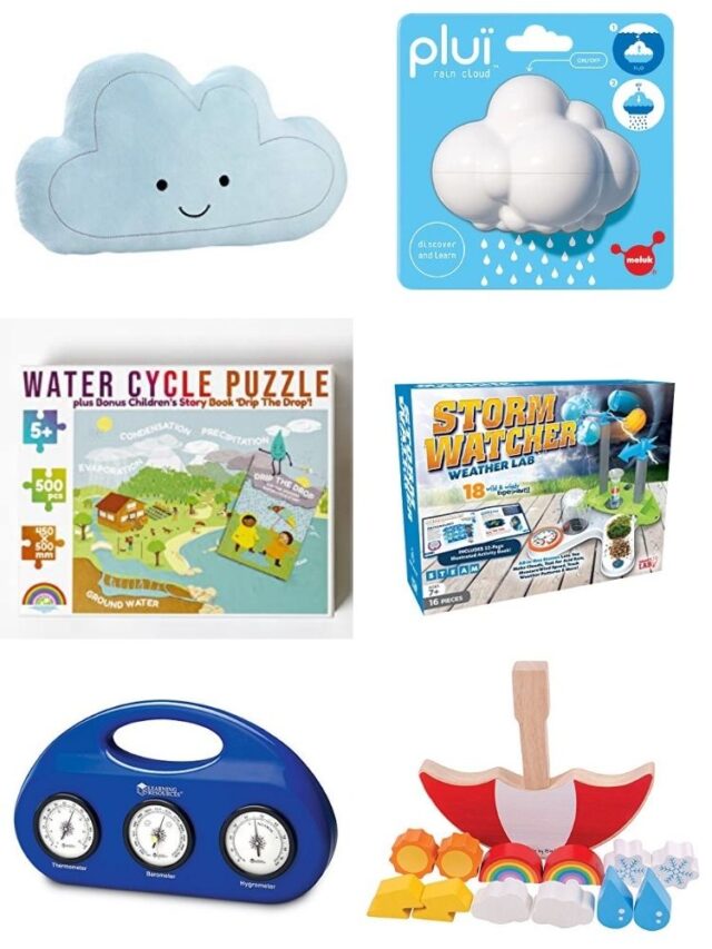 Best Weather Gifts and Toys for Science-loving Kids Story