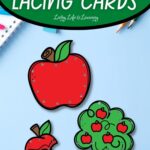 Apple Lacing Cards
