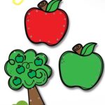 Apple Lacing Cards