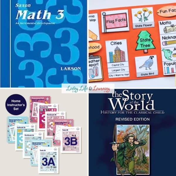 Best 3rd Grade Homeschool Curriculum