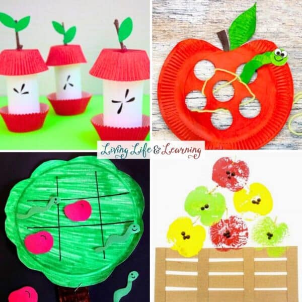Apple Crafts for Preschoolers: Fun and Creative Activities