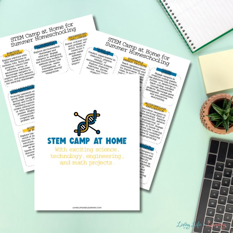 STEM Activities for Summer Camp