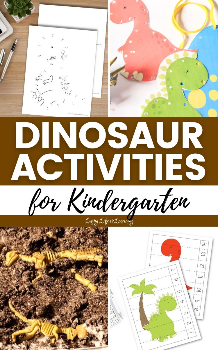 Dinosaur Activities for Kindergarten