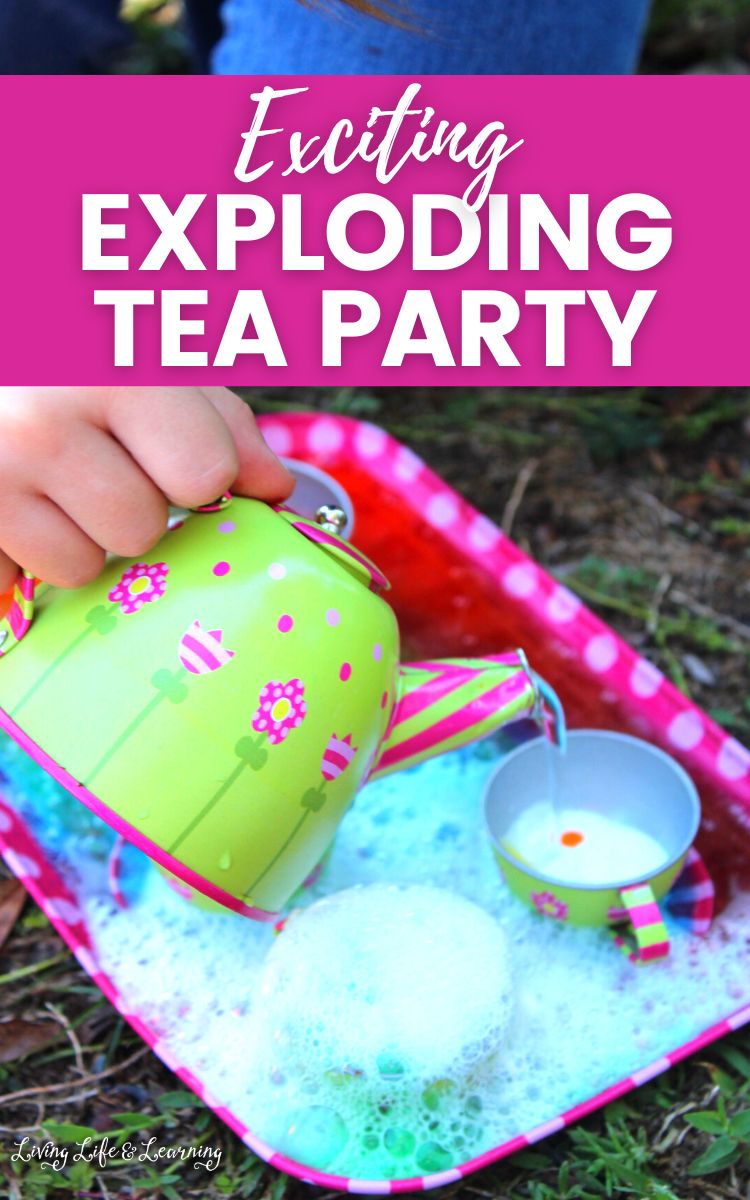 Exciting Exploding Tea Party