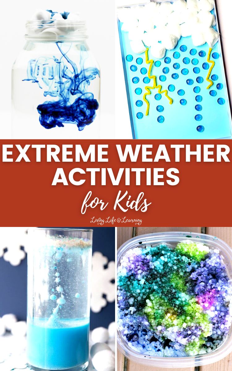 Extreme Weather Activities for Kids