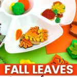 Fall Leaves Play Dough Invitation