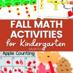 Fall Math Activities for Kindergarten
