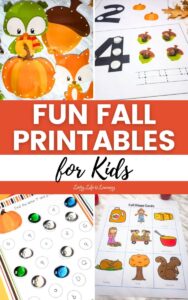 Fun Fall Printables for Kids