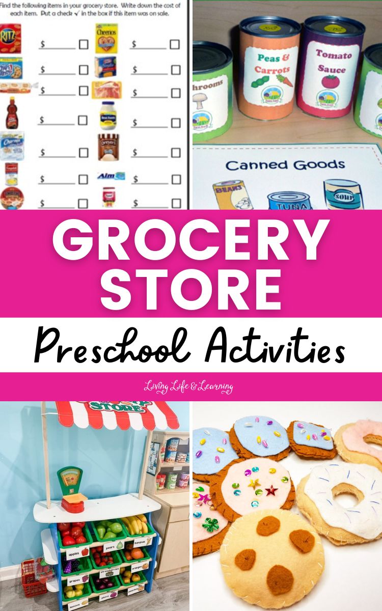 Grocery Store Preschool Activities