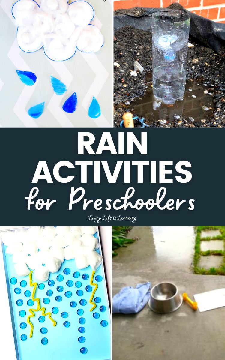 Rain Activities for Preschoolers