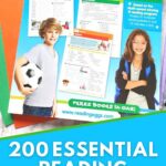 200 Essential Reading Skills for Fifth Grade Review