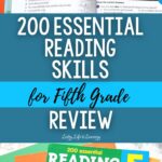 200 Essential Reading Skills for Fifth Grade Review