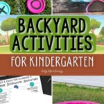 Backyard Activities for Kindergarten