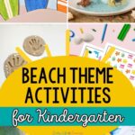 Beach Theme Activities for Kindergarten