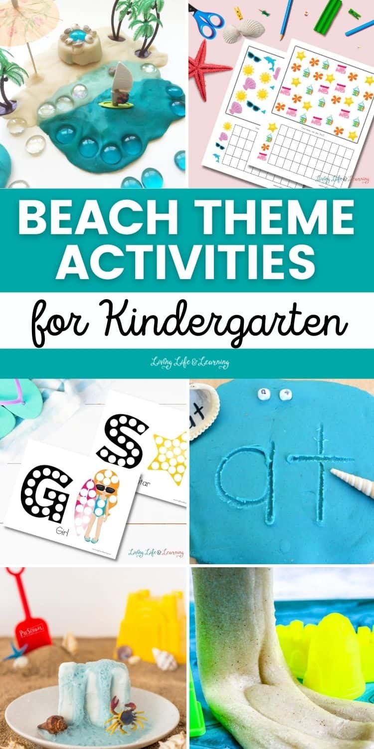Beach Theme Activities For Kindergarten