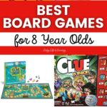 Best Board Games for 8 Year Olds