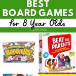 Best Board Games for 8 Year Olds