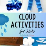 A collage of Cloud Activities for Kids