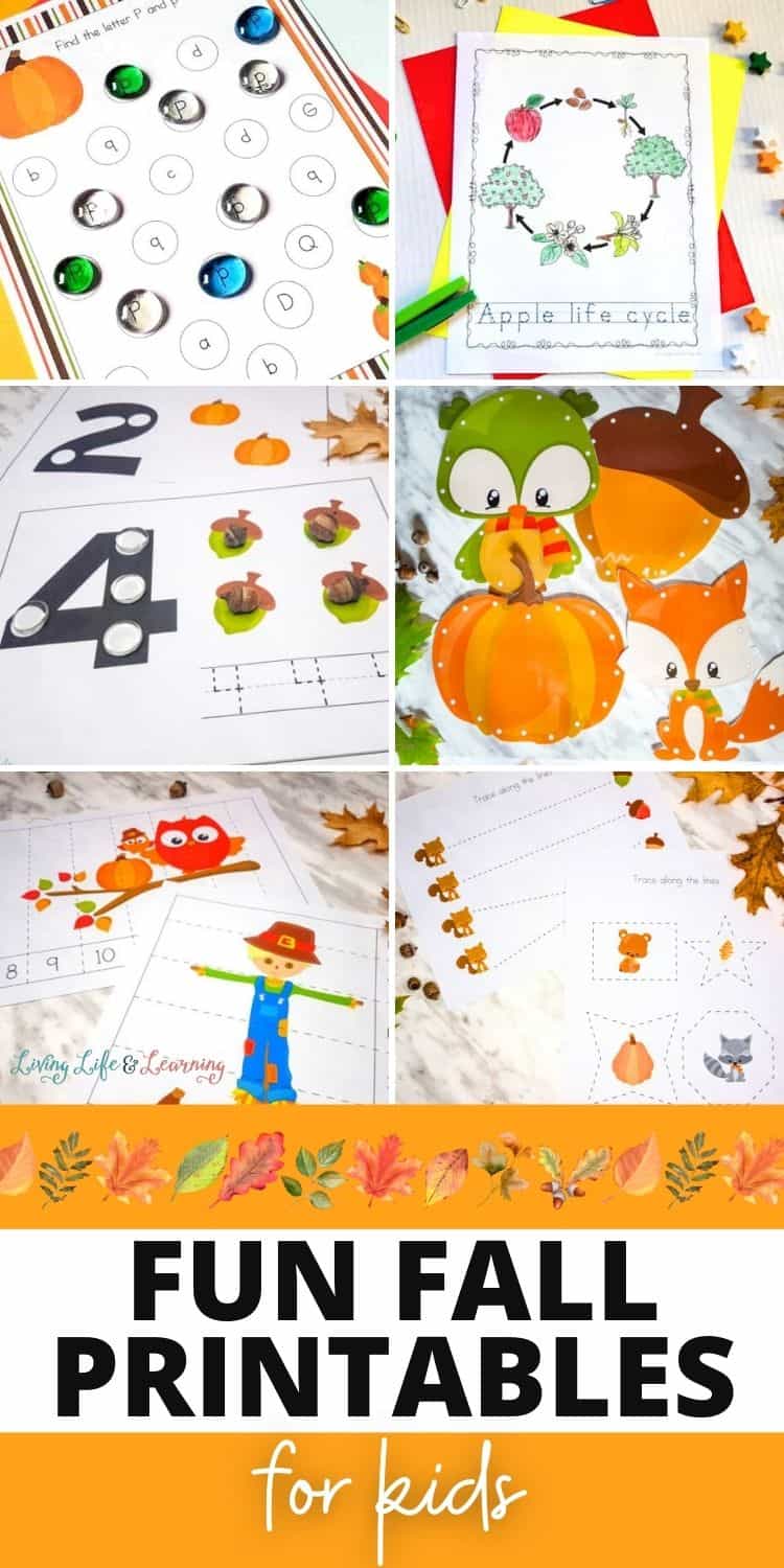 Fun Fall Printables for Kids