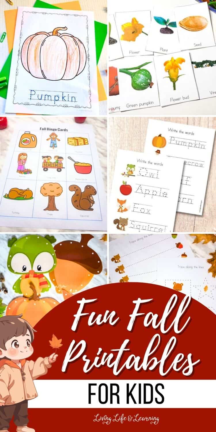 Fun Fall Printables for Kids