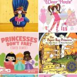 A collage of Princess Picture Books