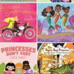 A collage of Princess Picture Books