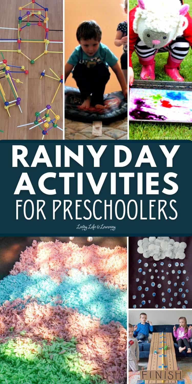Rainy Day Activities for Preschoolers