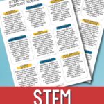 STEM Activities for Summer Camp