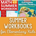 Summer Workbooks for Elementary Kids