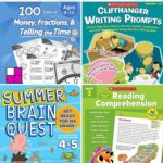Summer Workbooks for Elementary Kids