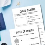 Types of Clouds Worksheets