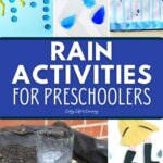 Rain Activities for Preschoolers