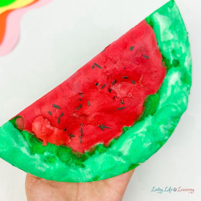 Watermelon Paper Plate Craft