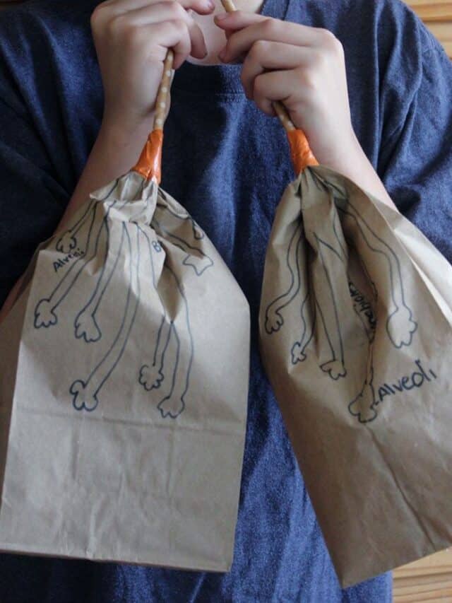 paper bag lungs