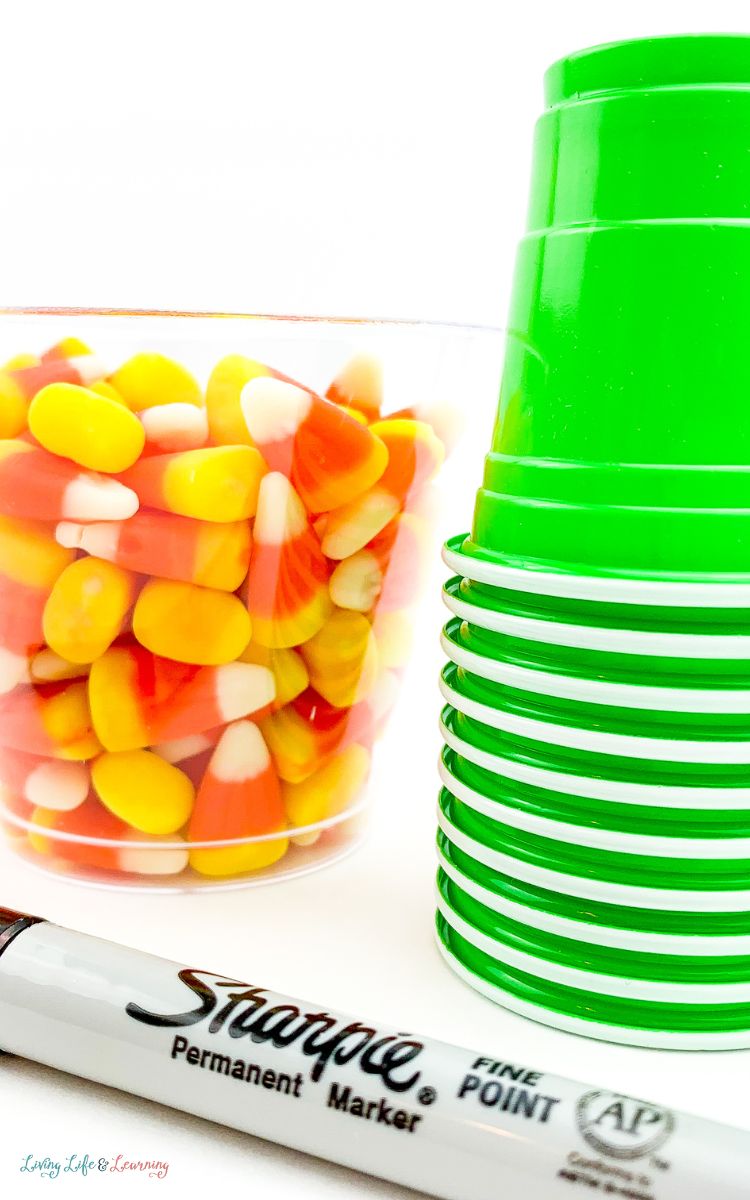 Candy Corn Counting Activity