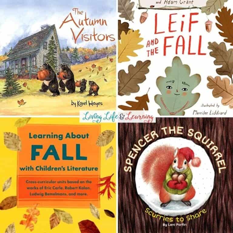 Best Fall Books for Elementary Students: A Comprehensive List