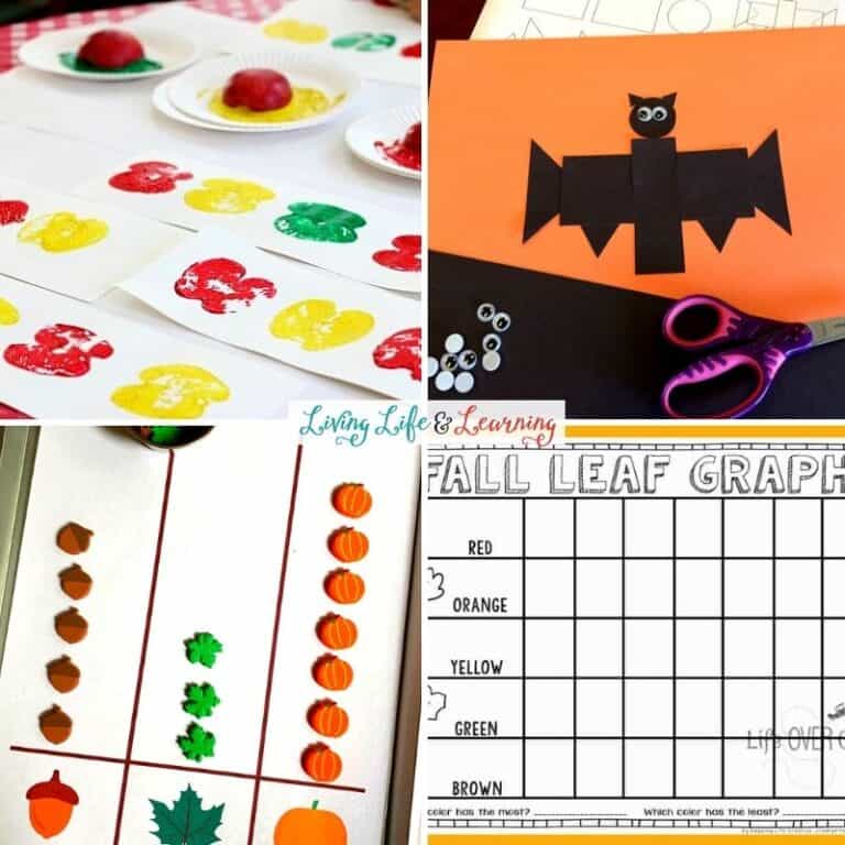 Fall Math Activities for Elementary Students