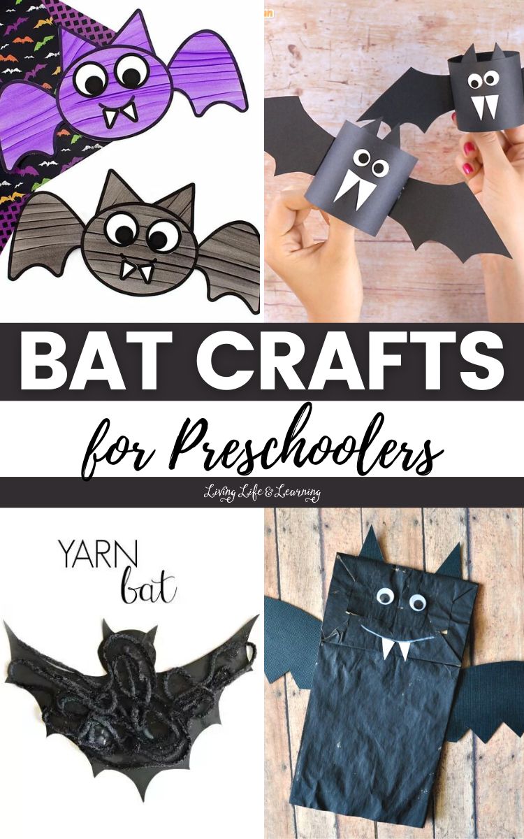 Bat Crafts for Preschoolers