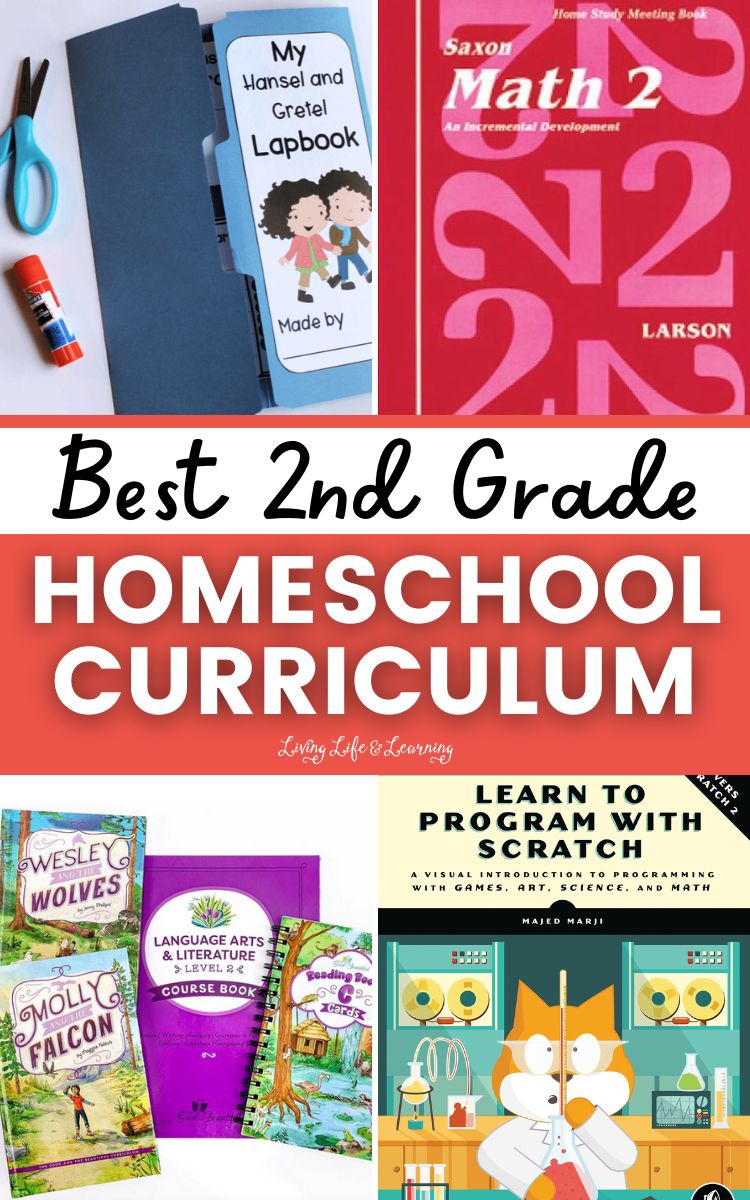 Best 2nd Grade Homeschool Curriculum
