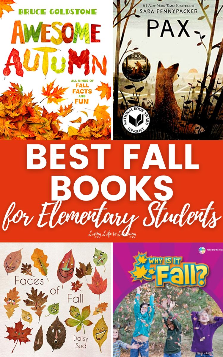 Best Fall Books for Elementary Students