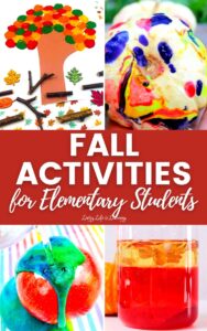 Fall Activities for Elementary Students