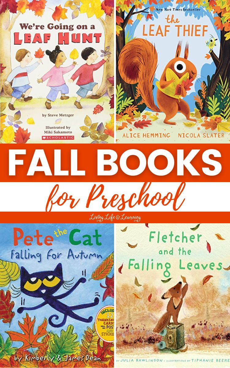 Fall Books for Preschool
