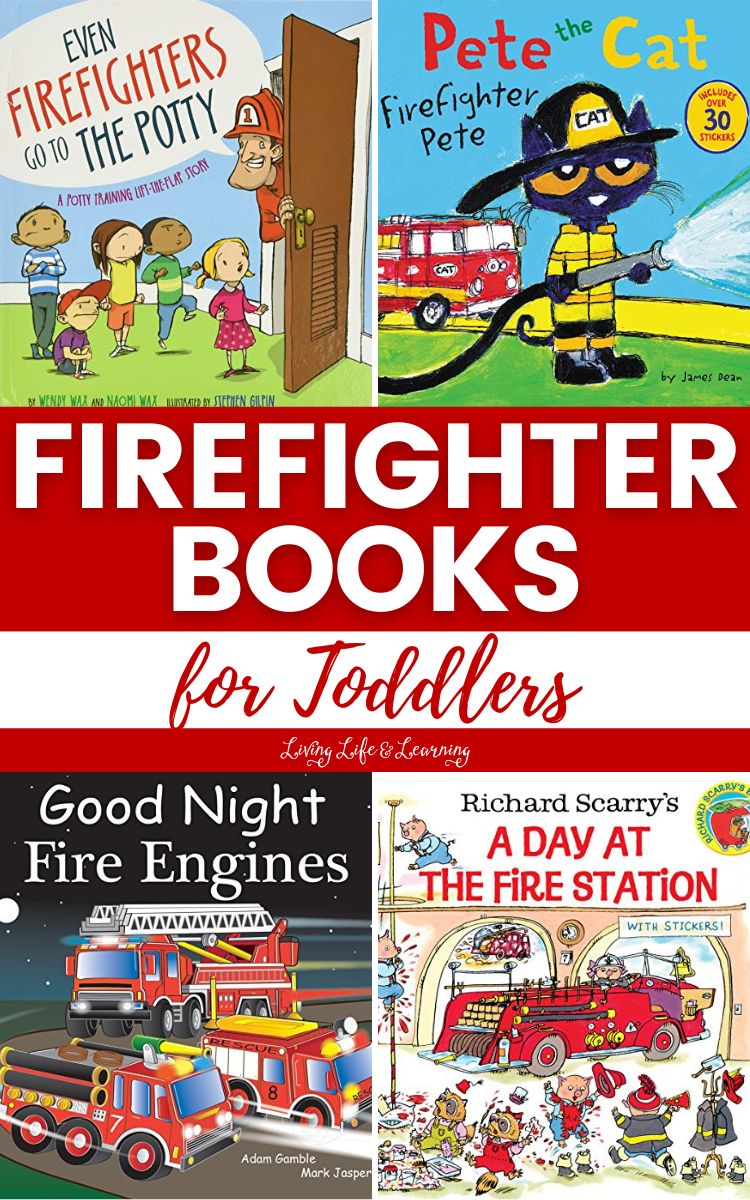 Firefighter Books for Toddlers