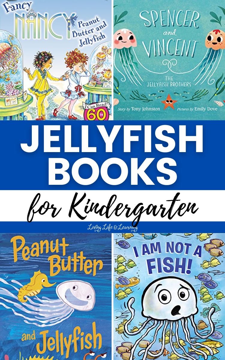 Jellyfish Books for Kindergarten