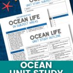 Ocean Unit Study Resources