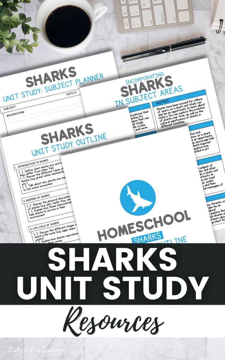 Sharks Unit Study Resources