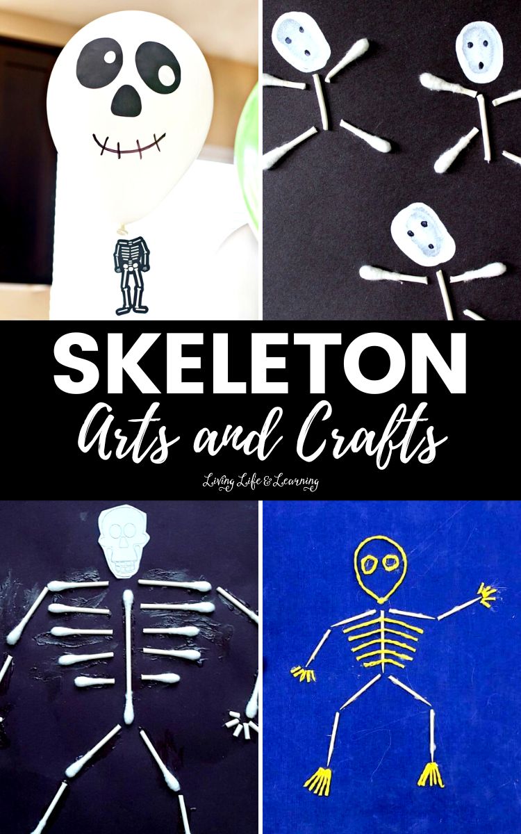 Skeleton Arts and Crafts