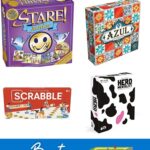 A collage of the Best Board Games for 12 Year Olds