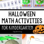 Halloween Math Activities for Kindergarten