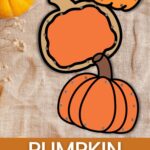 Pumpkin Lacing Card Printable